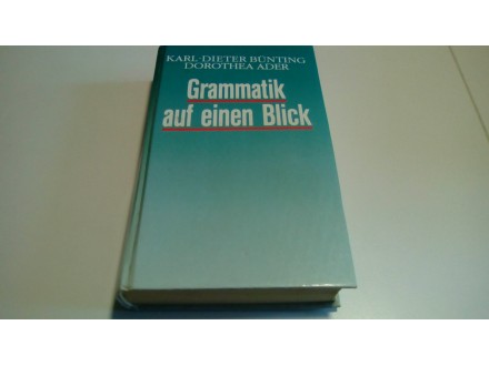 Nemačka blic gramatika  Karl-Dieter / Dorothea Ader