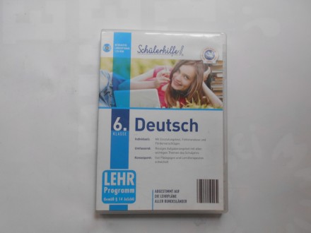 Nemački jezik za 6.r oš,  CD dodatak udžbeniku