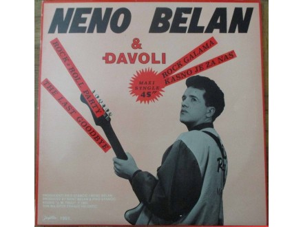 Neno Belan &; Djavoli-Rock Galama Maxi Single LP (1991)