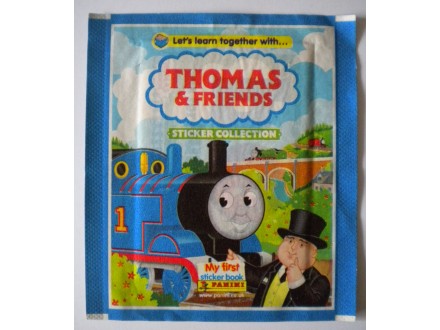 Neotvorena kesica `Thomas and Friends`