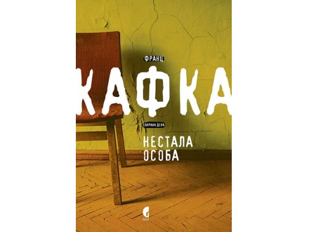 Nestala osoba - Franc Kafka