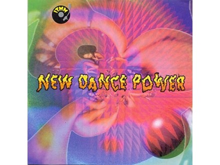 New Dance Power CD - Dr. Iggy,K.E.Š,Dee Monk,Viktorija,