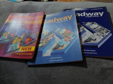 New Headway English Course 3 knjige