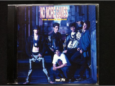 New Kids On The Block - NO MORE GAMES/THE REMIX ALBUM