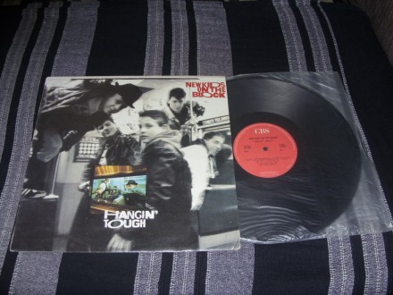 New Kids On The Block – Hangin` Tough LP RTVLJ 1990.