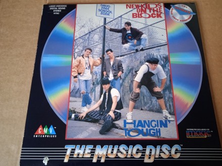 New Kids On The Block – Hangin` Tough, Laserdisc