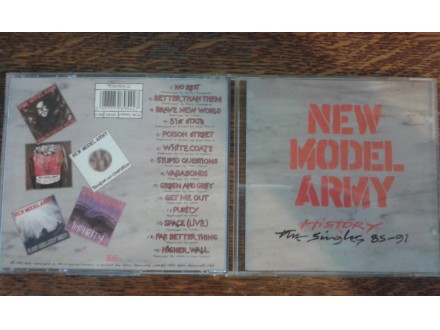 New Model Army - History (The Singles 85-91)