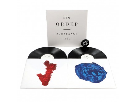New Order - Substance (Red &; Blue Vinyl)