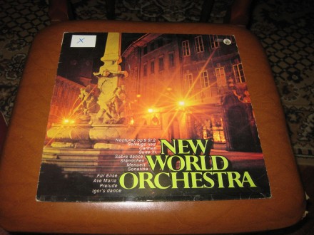 New World Orchestra ‎– New World Orchestra