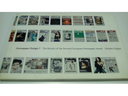 Newspaper Design 7  katalog NOVO   retko