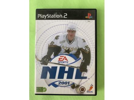Nhl 2001 - PS2 igrica