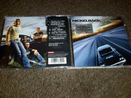 Nickelback - All the right reasons , ORIGINAL
