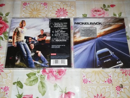 Nickelback - All the right reasons