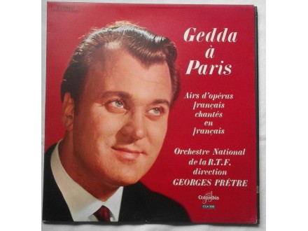 Nicolai Gedda - Gedda a Paris Airs d`Operas Francais