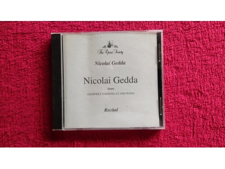 Nicolai Gedda - Recital / disk: 5 omot: 5-