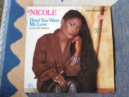 Nicole - Dont You Want My Love Club Version