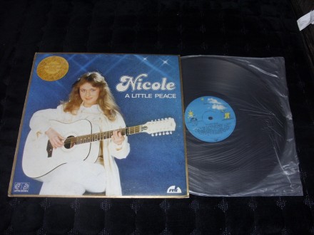 Nicole – A Little Peace LP RTV Ljubljana 1982. Vg+/nm