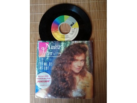 Nicolette Larson ‎– Let Me Be The One