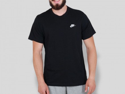 Nike Club muška majica crna SPORTLINE