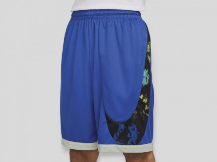 Nike Dry HBR Print šorts muški šorc - plava SPORTLINE