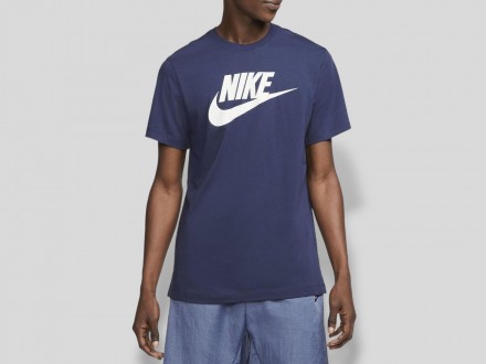 Nike JDI Icon Futura muška majica teget SPORTLINE