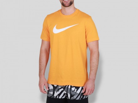 Nike JDI Icon Swoosh muška majica - narandžasta