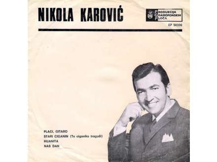 Nikola Karović - Plači, Gitaro