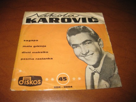 Nikola Karović - Sagapo