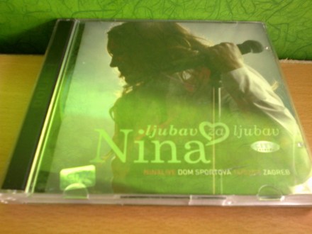 Nina B a d r i ć Ljubav Za Ljubav , 2 CD