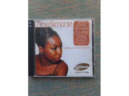 Nina Simone My baby just cares for me 2 x cd