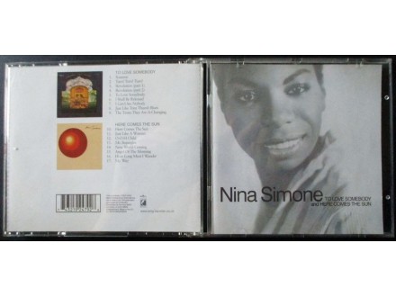 Nina Simone-To Love Somebody And Here Comes The S(2002