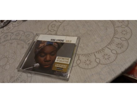 Nina Simone – Gold  2XCD