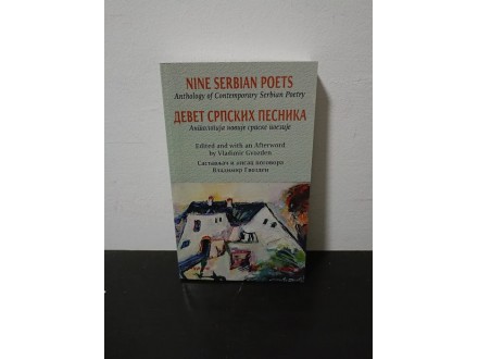 Nine Serbian Poets DEVET SRPSKIH PESNIKA
