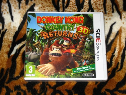 Nintendo 3DS Igra Donkey Kong Country Returns