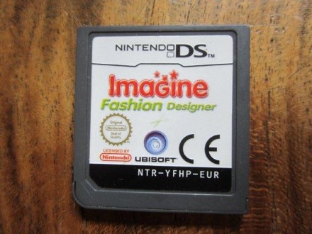 Nintendo DS / Lite kertridž -`Imagine Fashion Designer`