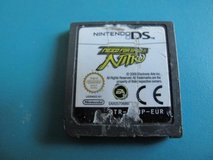 Nintendo DS igrica - Need for speed NITRO