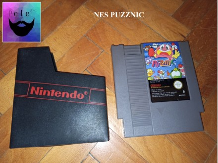 Nintendo NES igra - Puzznic - TOP PONUDA