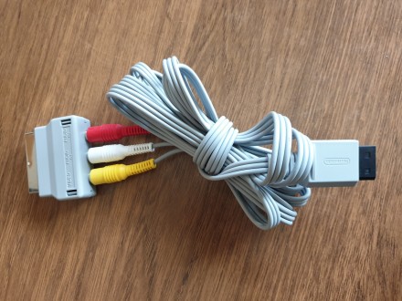 Nintendo Wii RVL-009 kabl sa skart prikljuckom