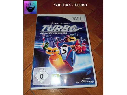 Nintendo Wii igra - Turbo - TOP PONUDA
