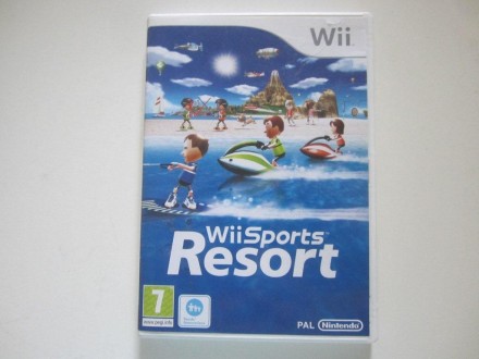 Nintendo Wii igra - Wii Sports Resort