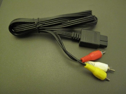 Nintendo zamenski AV kabl za SNES, N64, GameCube