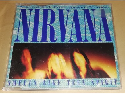 Nirvana ‎– Smells Like Teen Spirit (CD, Single)