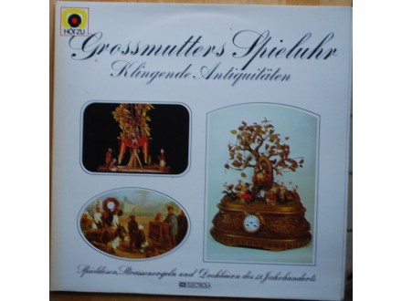 No Artist – Grossmutters Spieluhr - Klingende Antiquitä