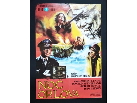 Noc Orlova / The Eagle Has Landed, 1976 g.