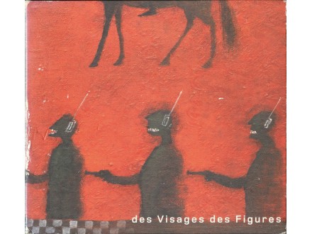 Noir Désir ‎– Des Visages Des Figures  CD