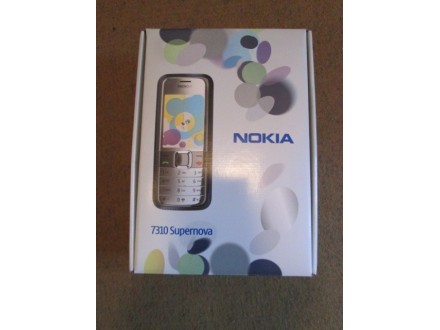 Nokia 7310 Supernova Prazna kutija