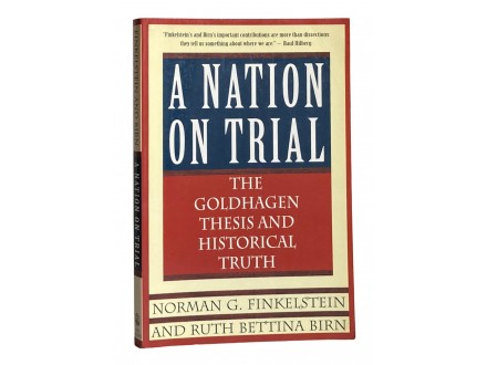 Norman Finkelstein - A Nation on Trial