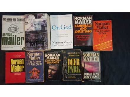 Norman Mailer x 10 knjiga na engleskom