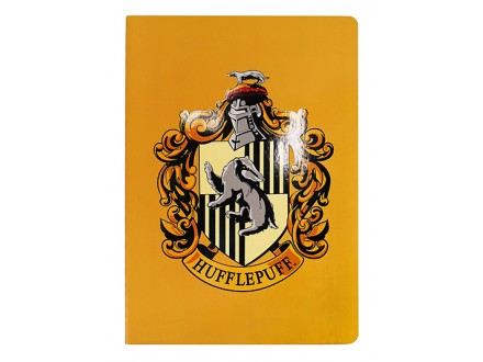 Notes Flex A5 - HP, House Hufflepuff - Harry Potter