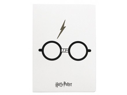 Notes Flex A5 - HP, Lightning Bolt - Harry Potter